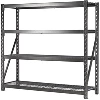 Draper Expert Heavy Duty 4 Tier Steel Shelving Unit