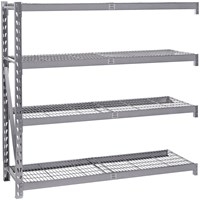 Draper Expert Heavy Duty Steel 4 Shelf Racking Extension Unit