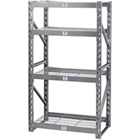 Draper Expert Heavy Duty 4 Tier Steel Shelving Unit
