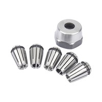 Draper Mill Chuck Set for 22816 and 22834 Lathes 