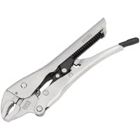 Draper Curved Jaw Auto Locking Pliers 