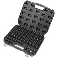 Draper Hi TORQ 40 Piece 1/2" Drive Hexagon Impact Socket Set