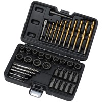 Draper 40 Piece Bolt and Screw Extractor Set 