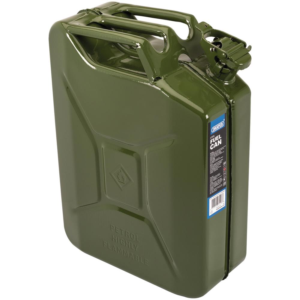 Draper Steel Jerry Can