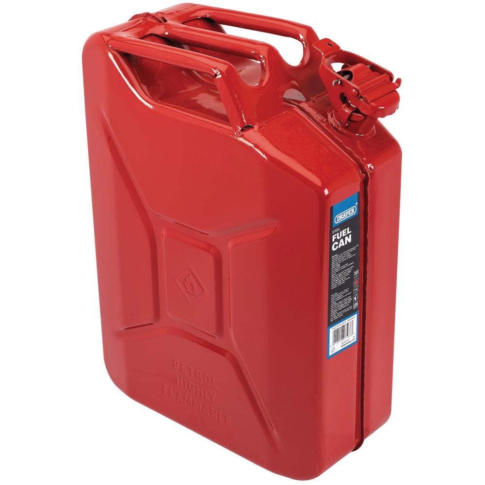Draper Steel Jerry Can