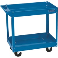 Draper 2 Shelf Trolley