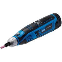 Draper Storm Force CMG108SF 10.8v Cordless Rotary Multi Tool and 50 Piece Accessory Kit 