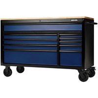 Bunker 10 Drawer Workbench Tool Roller Cabinet