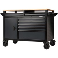 Bunker 14 Drawer Multi Functional Workbench Tool Roller Cabinet