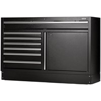 Bunker 7 Drawer Modular Floor Tool Cabinet