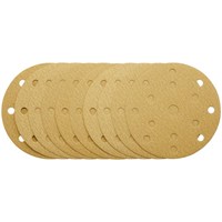 Draper Gold Hook and Loop Sanding Discs 150mm