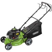 Draper Steel Deck Petrol Lawnmower 420mm