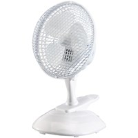 Draper FAN1B Clip On Desk Fan