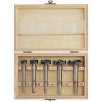 Draper 5 Piece Forstner Drill Bit Set