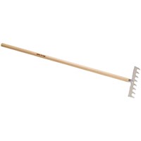 Draper Heritage Junior Childrens Stainless Steel Garden Rake