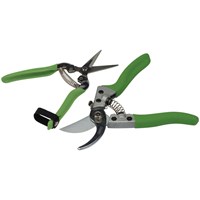 Draper 2 Piece Bypass Pruner and Flower Shear Set