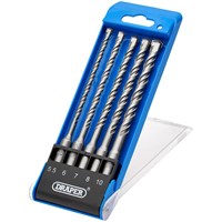 Draper 5 Piece SDS Plus Drill Bit Set