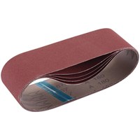 Draper Cloth Sanding Belts 75 x 533mm