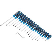 Draper 19 Piece Soft Grip Screwdriver Set
