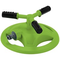 Draper Adjustable Revolving Garden Sprinkler