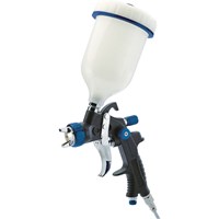 Draper GSG5-COMP-600 Gravity Feed HVLP Composite Body Air Spray Gun