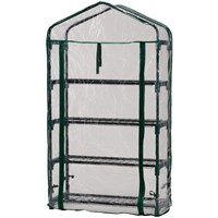 Draper 4 Tier Portable PVC Greenhouse