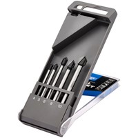 Draper Expert 5 Piece TCT Ceramic Tile Drill Bit Set