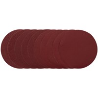 Draper Aluminium Oxide Sanding Discs 200mm