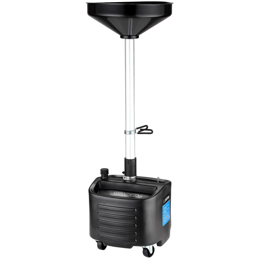 Draper Mobile Waste Oil Drain Collector