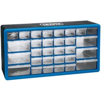 Draper 30 Drawer Wall Mountable Organiser Cabinet