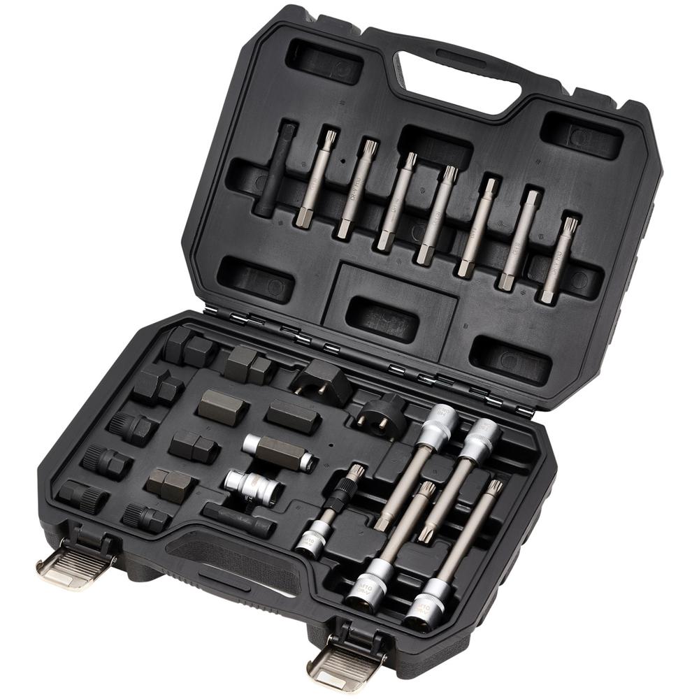 Draper 30 Piece Alternator Pulley Tool Kit