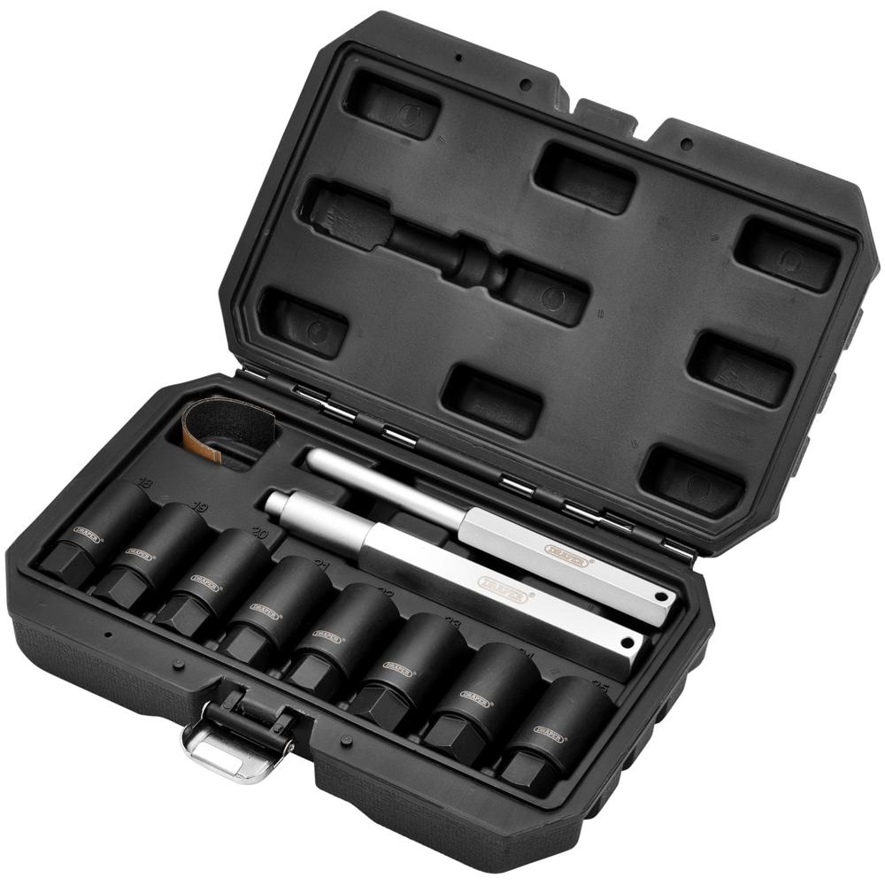 Wheel Remover Draper 10 Piece Locking Wheel Nut Removal Set | Wheel Tools