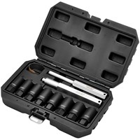 Draper 10 Piece Locking Wheel Nut Removal Set