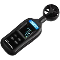 Draper 180-DA-1 Handheld Digital Anemometer Wind Speed and Temperature Meter