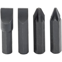 Draper 4 Piece Impact Screwdriver Bit Set