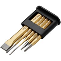 Draper Expert 5 Piece Cold Chisel and Punch Set
