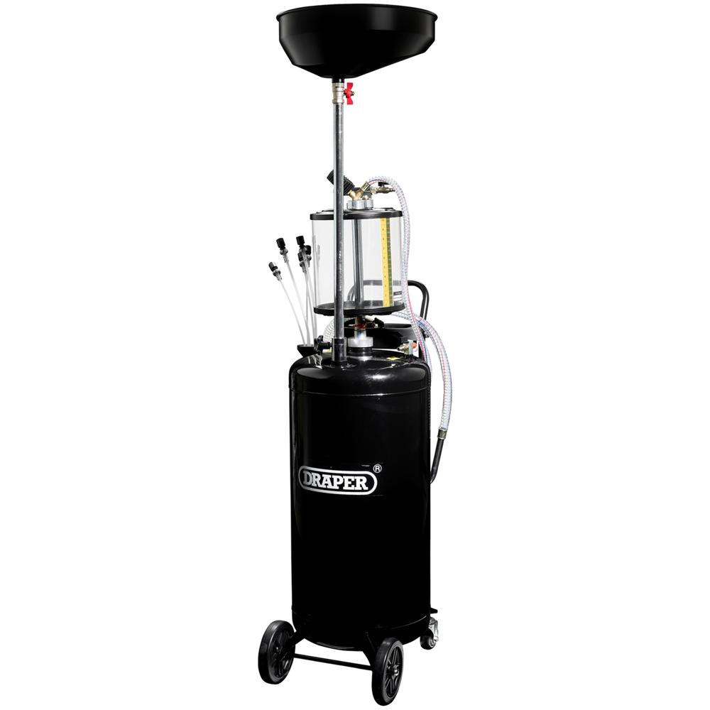 Draper Suction Oil Drainer and Inspection Chamber