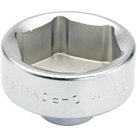 Draper Expert 3/8" Drive Oil Filter Cap Socket Metric