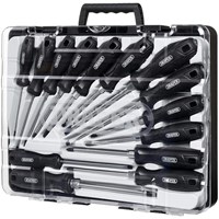 Draper 14 Piece Hard Grip Torx Screwdriver Set in Carry Case 