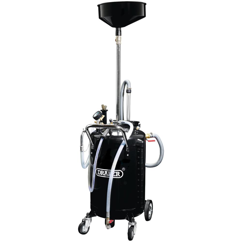 Draper Suction Oil Drainer and Vacuum Attachment