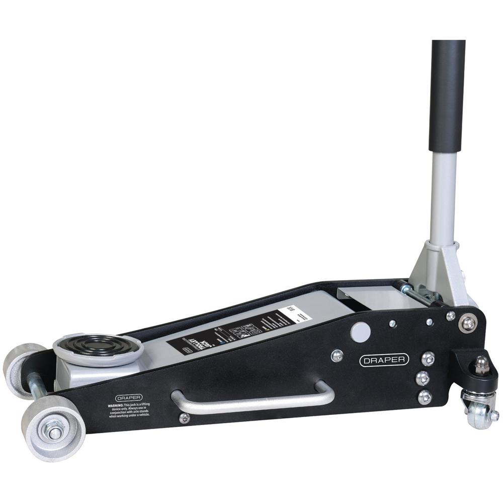 Draper Aluminium and Steel Racing Trolley Jack