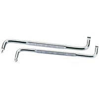 Draper 2 Piece Slotted and Pozi Angled Screwdriver Set