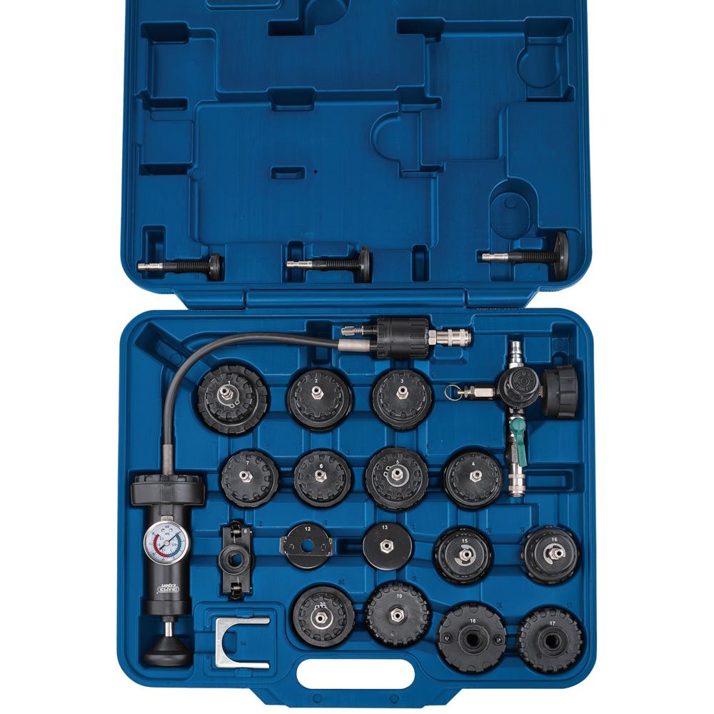 Draper Expert 20 Piece Automotive Radiator Pressure Test Tool Kit