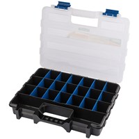 Draper QC12P Adjustable Matrix Organiser Case