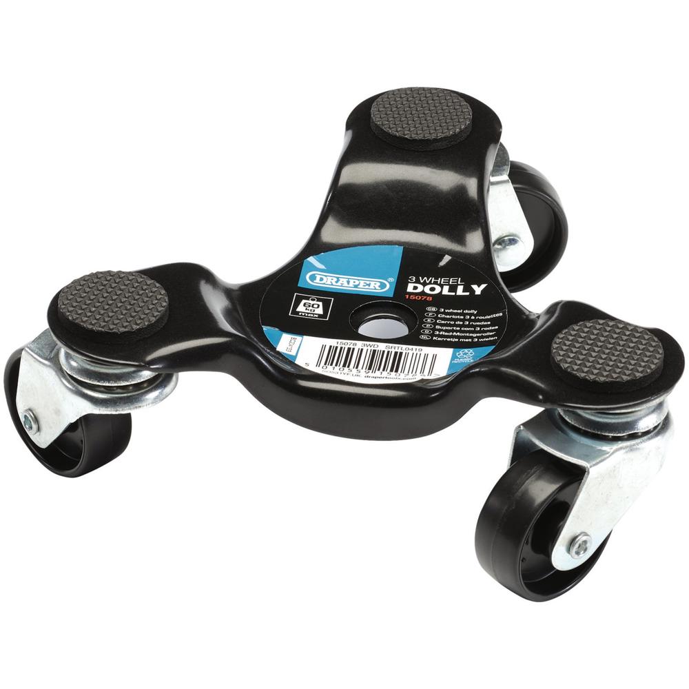 Draper 3 Wheel Dolly