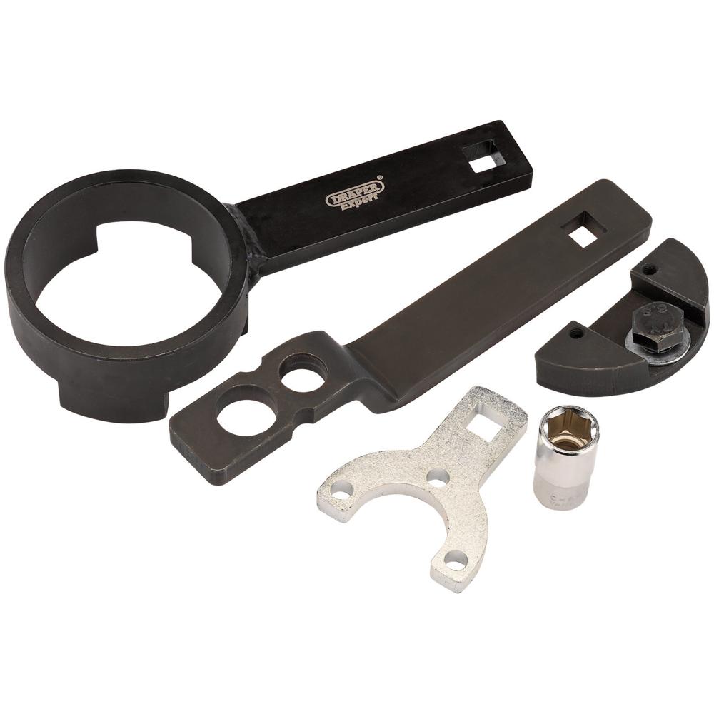 Draper ETK100 Crankshaft Pulley Hub Holding Tool Kit