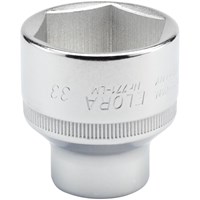 Elora 1/2" Drive Hexagon Socket Metric