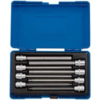 Draper 8 Piece 3/8" Drive Extra Long Hexagon Socket Bit Set