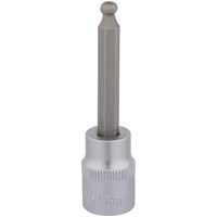 Draper Expert 3/8" Drive Hexagon Ball End Socket Bit Metric