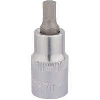 Draper Expert 1/2" Drive Hexagon Socket Bit Metric